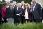 Opening of dOCUMENTA 13 with the President of the Federal Republic of Germany, Joachim Gauck, and the curator Carolyn Carolyn Christov-Bakargiev